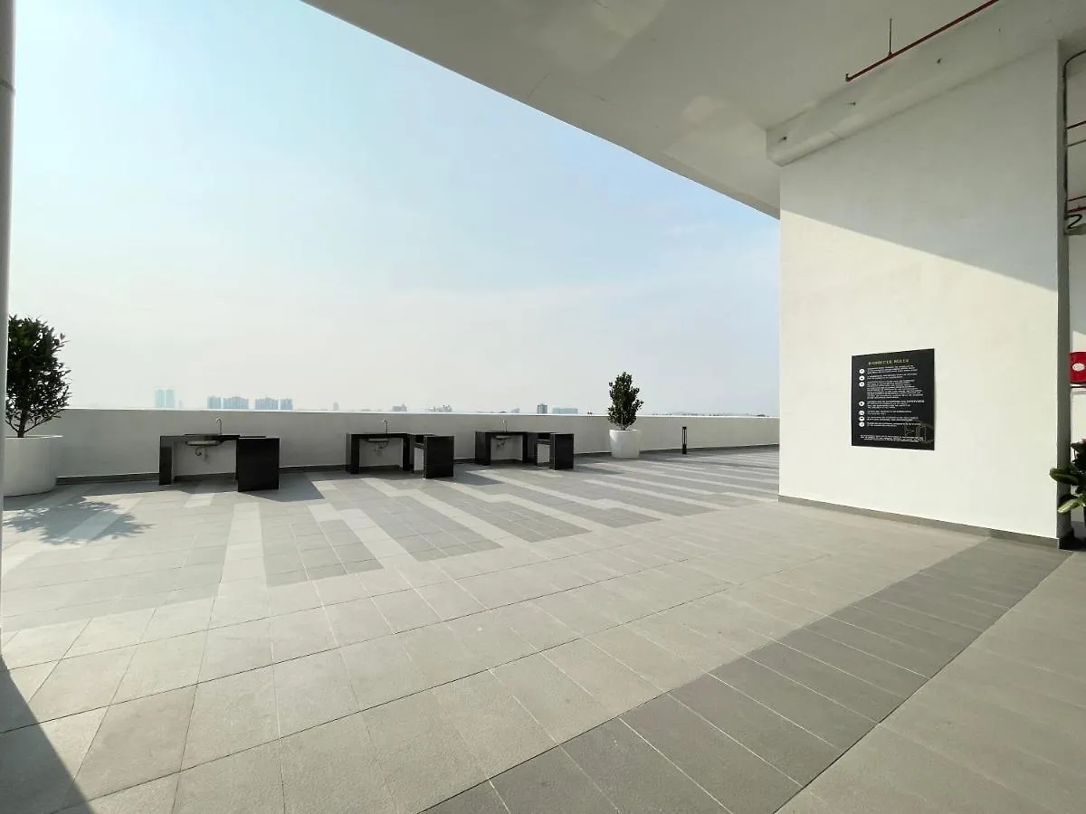 Amber 2B2B Cozy Apt Wi-Fi Tv Box Near Encore Melaka ماليزيا