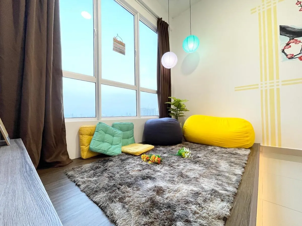 Amber 2B2B Cozy Apt Wi-Fi Tv Box Near Encore Melaka