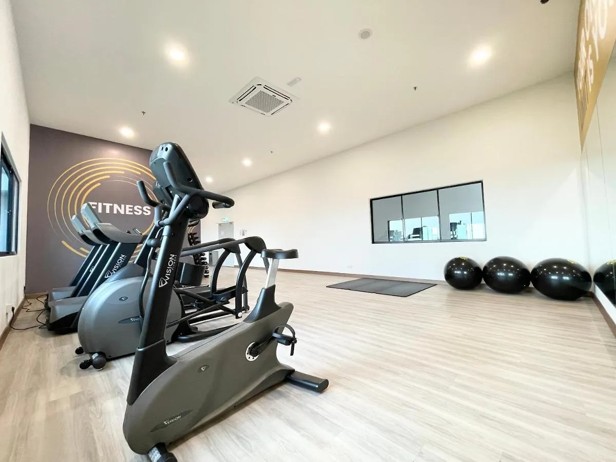 شقة Amber 2B2B Cozy Apt Wi-Fi Tv Box Near Encore Melaka
