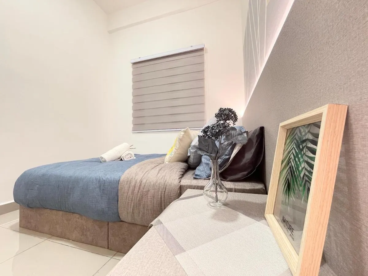 شقة Amber 2B2B Cozy Apt Wi-Fi Tv Box Near Encore Melaka
