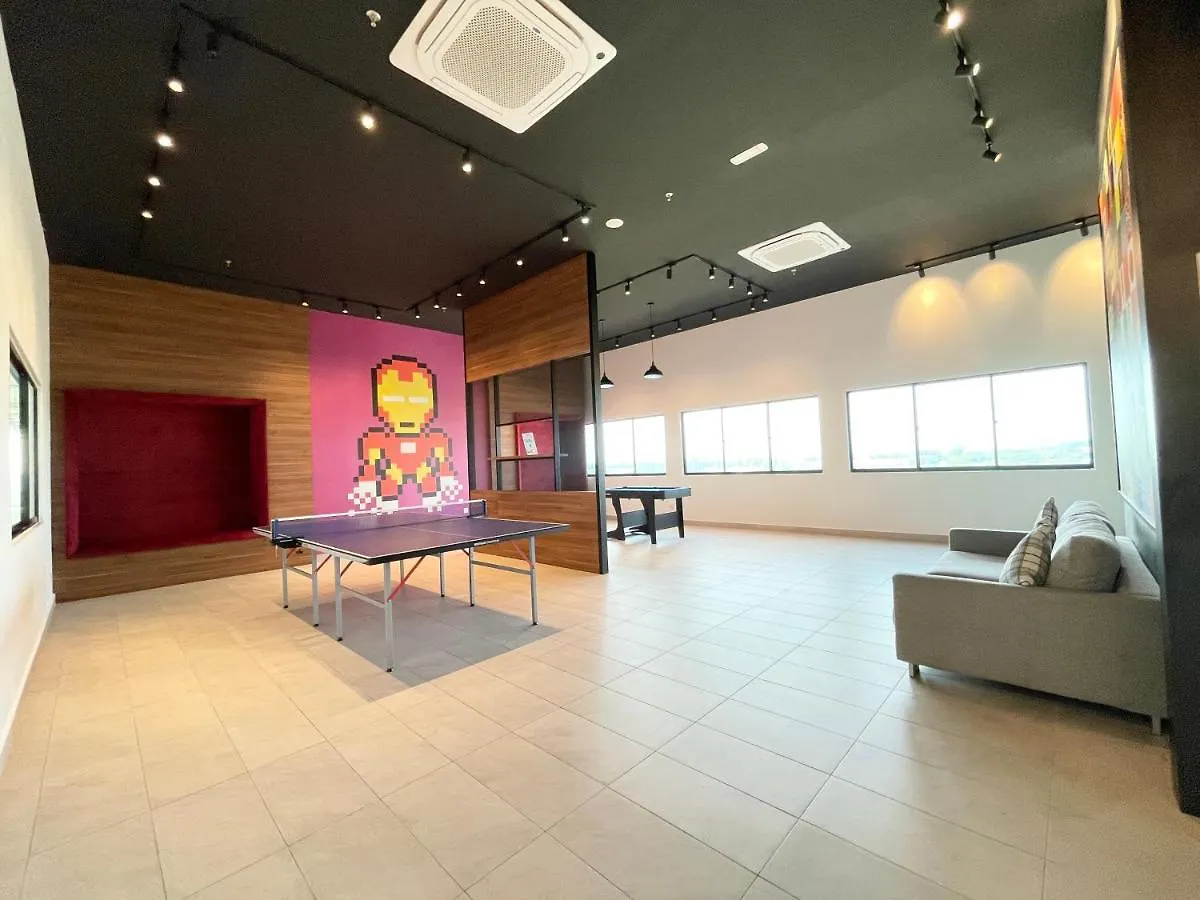 Amber 2B2B Cozy Apt Wi-Fi Tv Box Near Encore Melaka ماليزيا