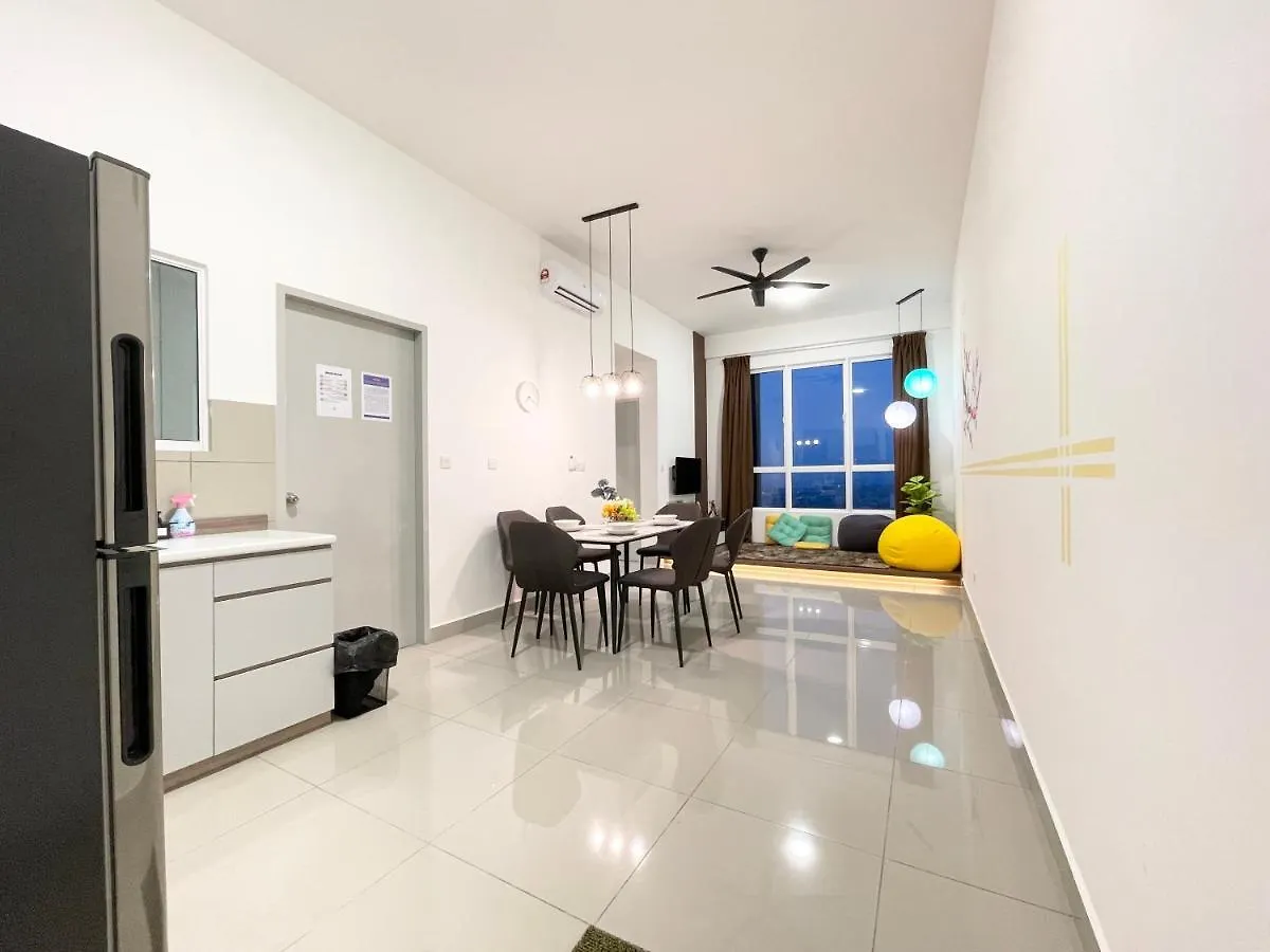 Amber 2B2B Cozy Apt Wi-Fi Tv Box Near Encore Melaka ماليزيا
