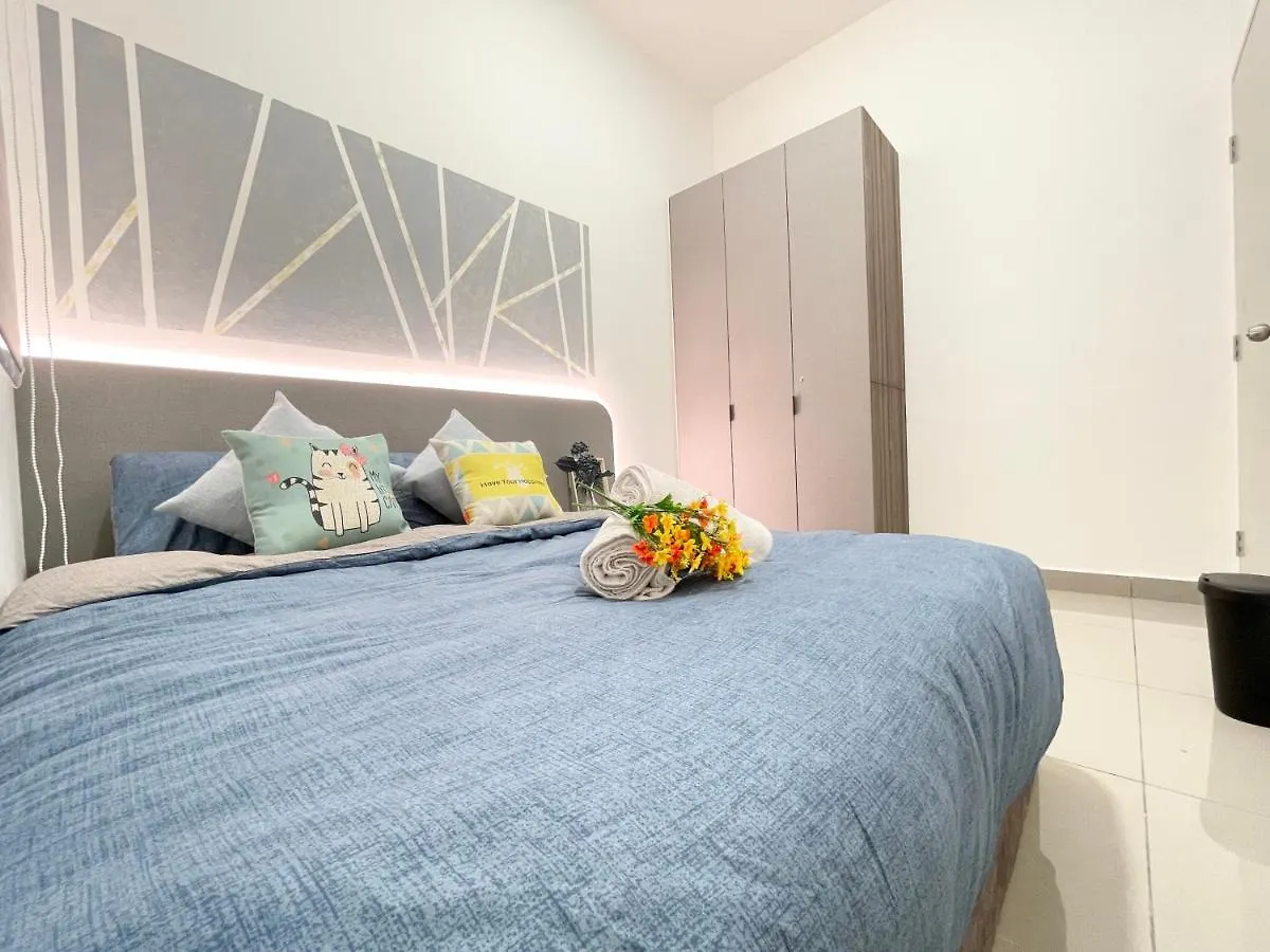 Amber 2B2B Cozy Apt Wi-Fi Tv Box Near Encore Melaka 0*, ملقا
