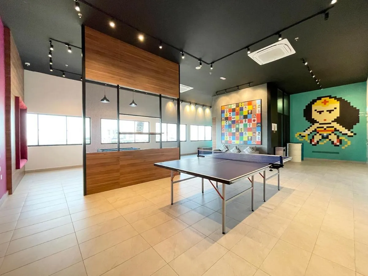 Amber 2B2B Cozy Apt Wi-Fi Tv Box Near Encore Melaka شقة