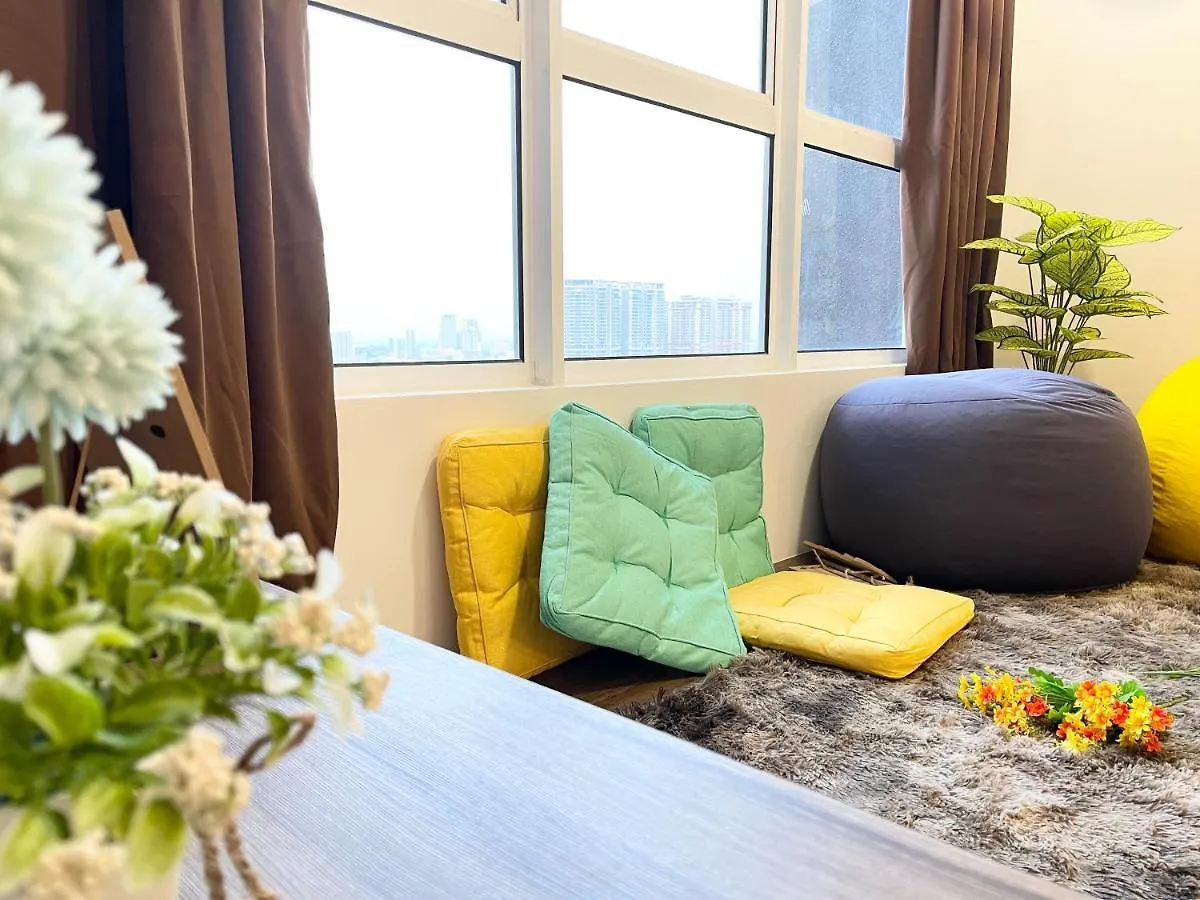 Amber 2B2B Cozy Apt Wi-Fi Tv Box Near Encore Melaka شقة ملقا