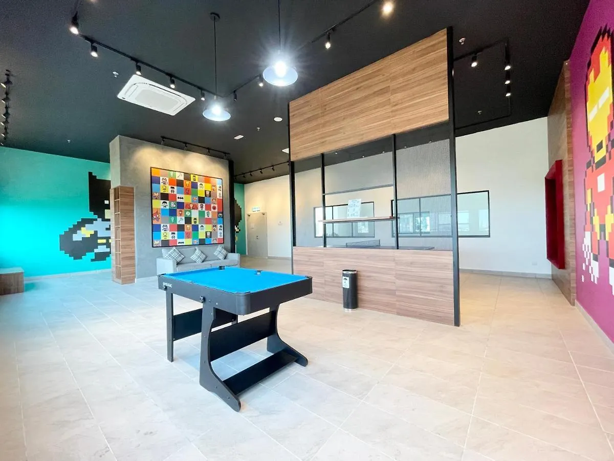 شقة Amber 2B2B Cozy Apt Wi-Fi Tv Box Near Encore Melaka ماليزيا
