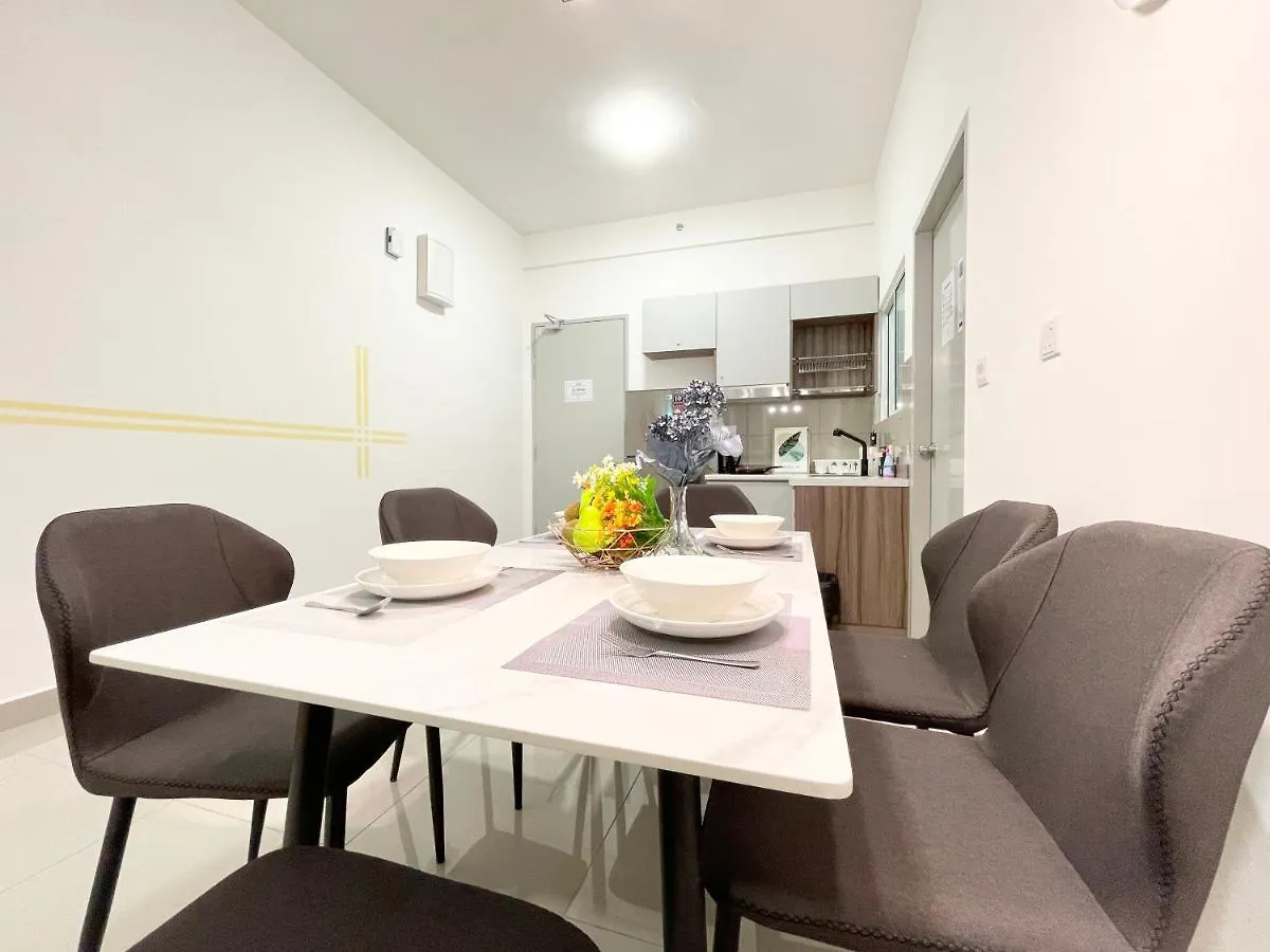 شقة Amber 2B2B Cozy Apt Wi-Fi Tv Box Near Encore Melaka ماليزيا