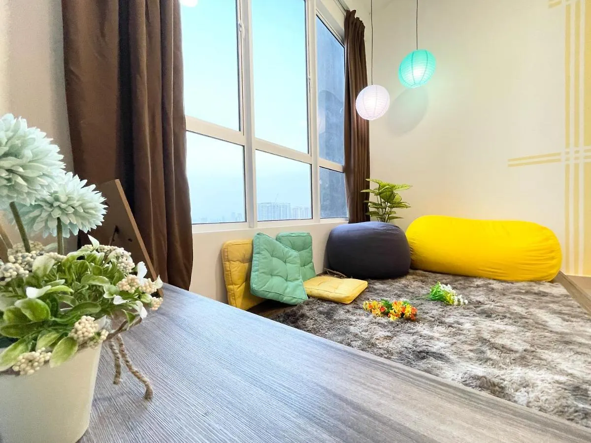 Amber 2B2B Cozy Apt Wi-Fi Tv Box Near Encore Melaka ملقا