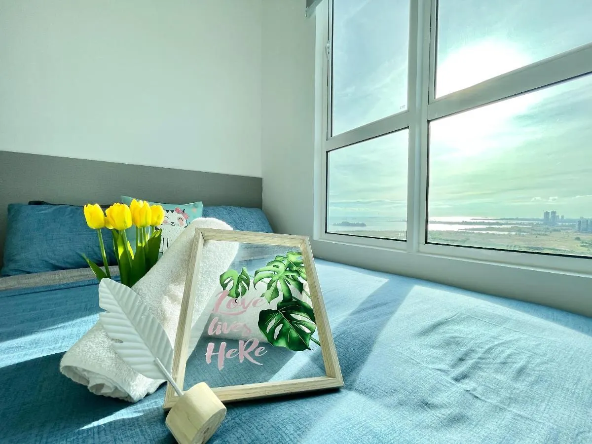 Amber 2B2B Cozy Apt Wi-Fi Tv Box Near Encore Melaka