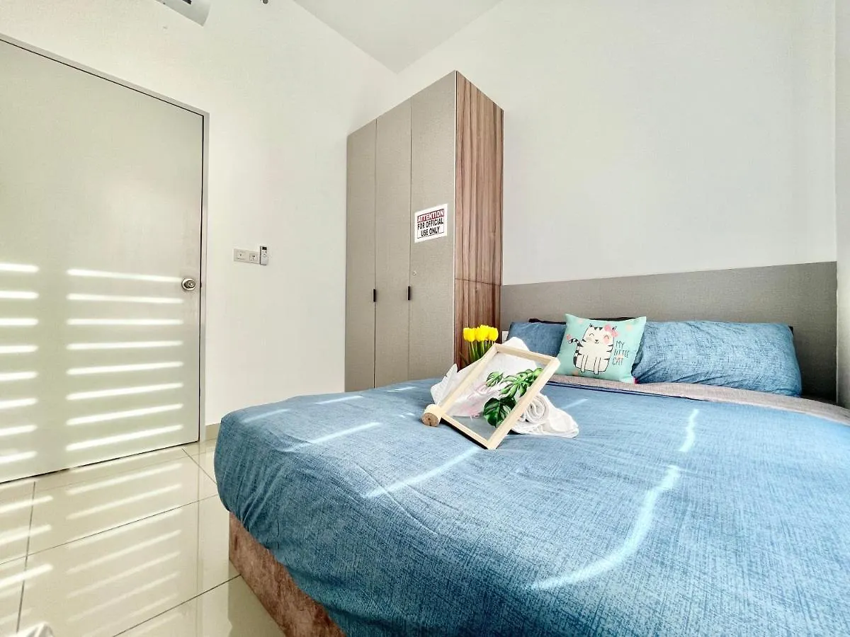 شقة Amber 2B2B Cozy Apt Wi-Fi Tv Box Near Encore Melaka ماليزيا