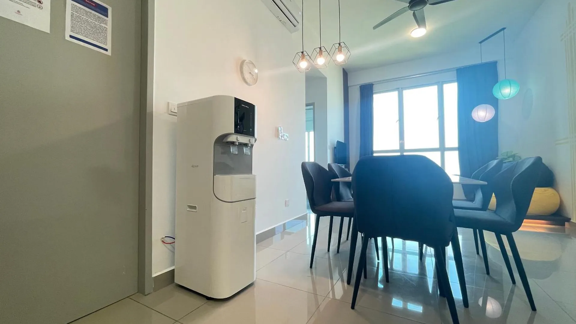 Amber 2B2B Cozy Apt Wi-Fi Tv Box Near Encore Melaka