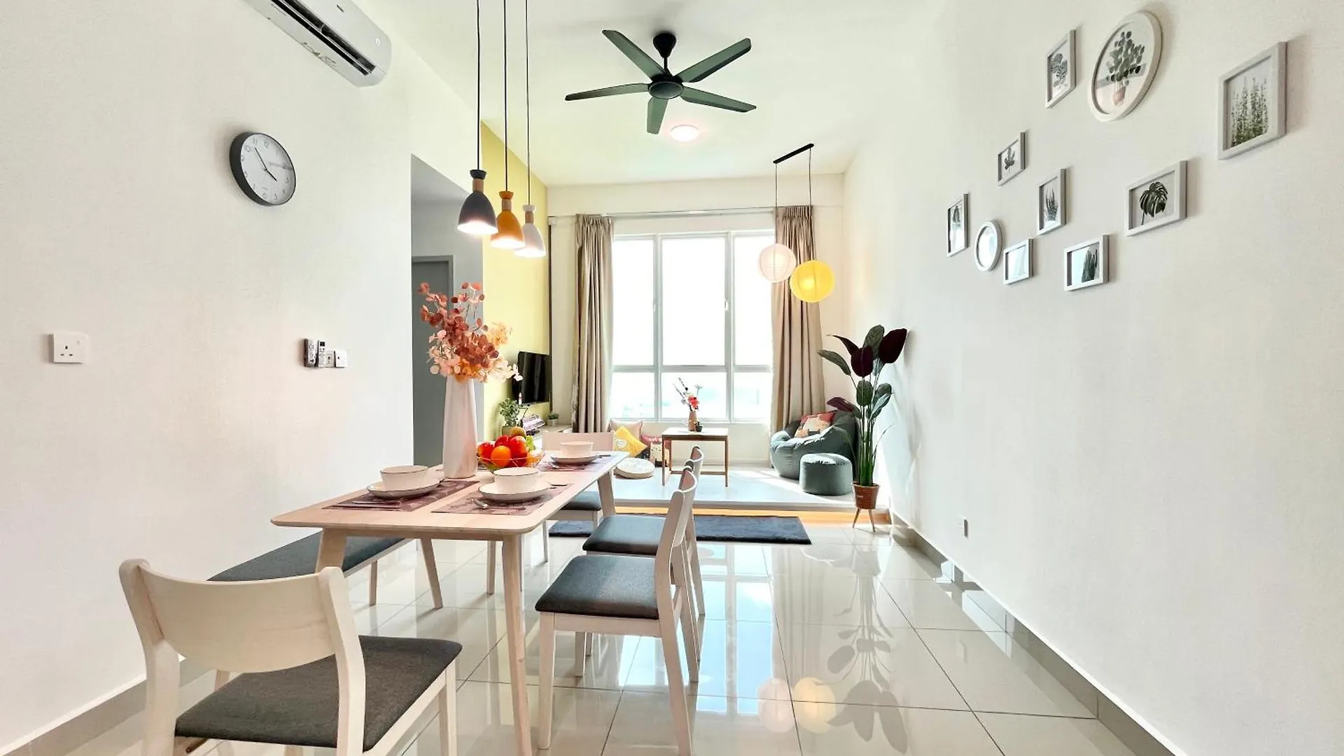 Amber 2B2B Cozy Apt Wi-Fi Tv Box Near Encore Melaka ماليزيا