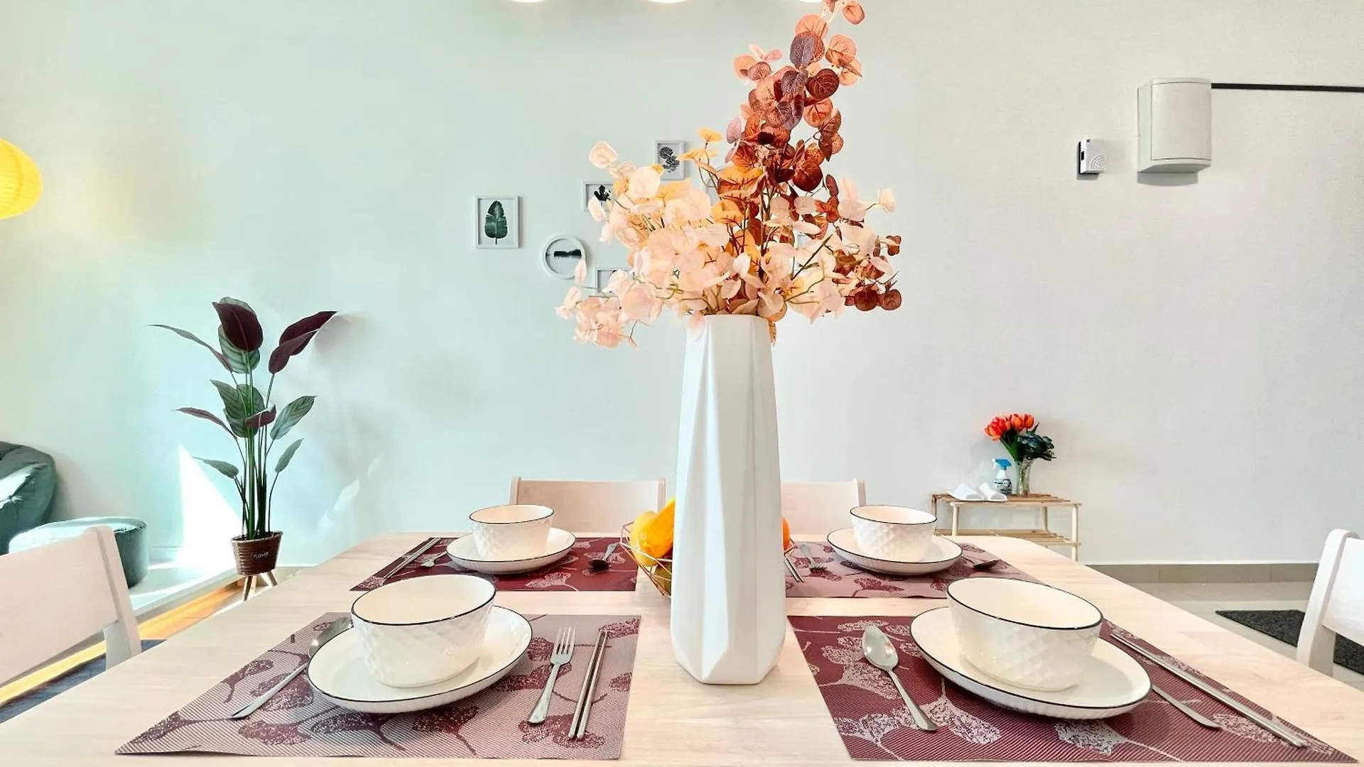 شقة Amber 2B2B Cozy Apt Wi-Fi Tv Box Near Encore Melaka