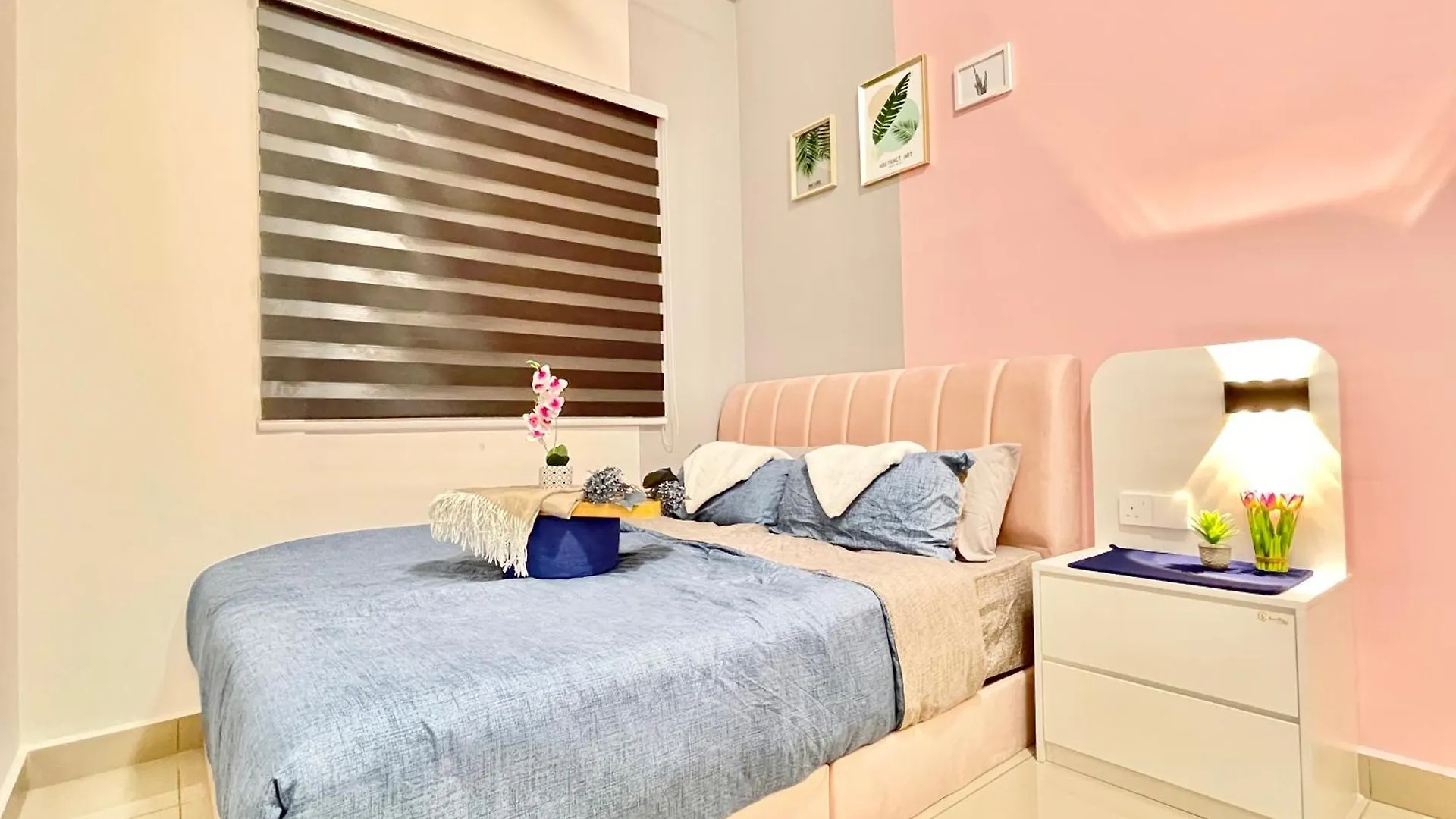 Amber 2B2B Cozy Apt Wi-Fi Tv Box Near Encore Melaka ماليزيا