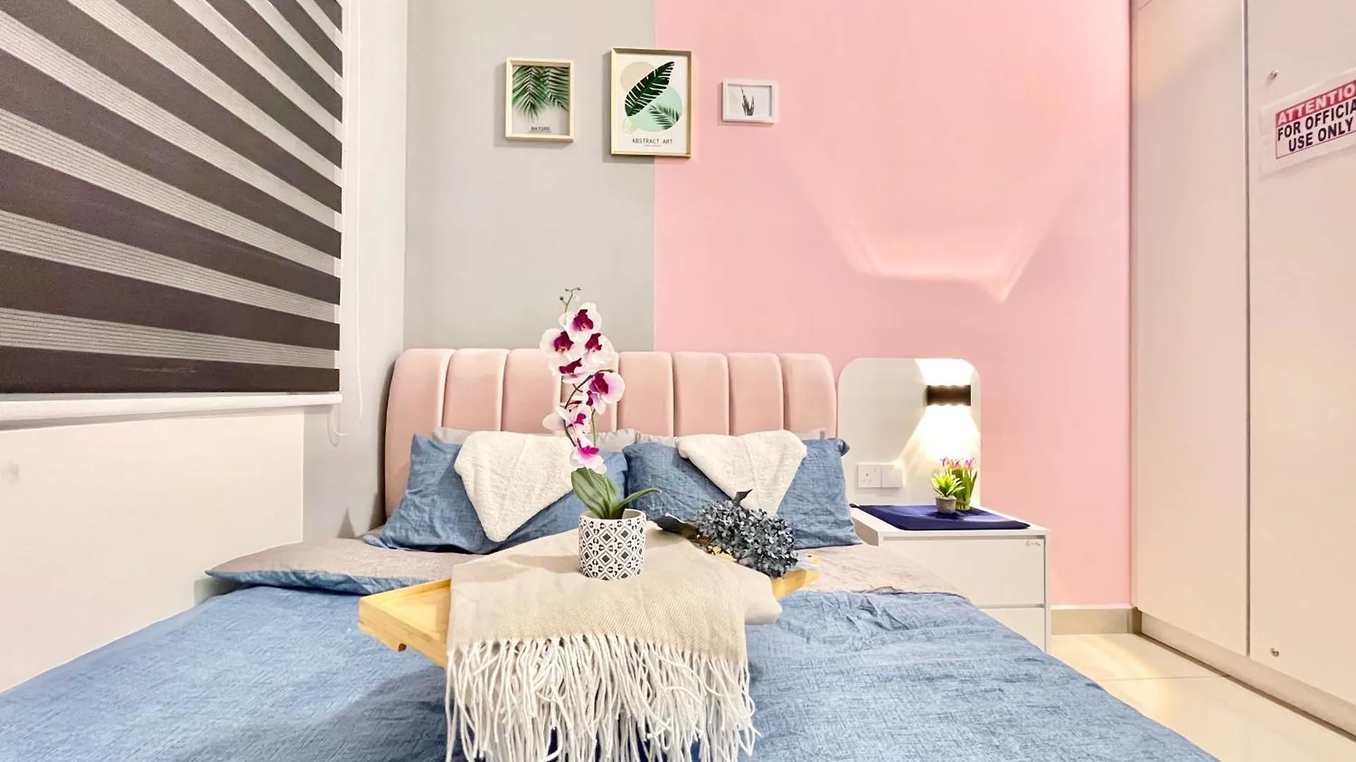 شقة Amber 2B2B Cozy Apt Wi-Fi Tv Box Near Encore Melaka