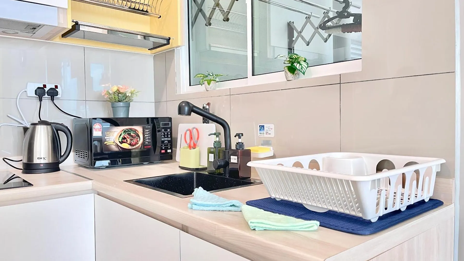 Amber 2B2B Cozy Apt Wi-Fi Tv Box Near Encore Melaka ملقا